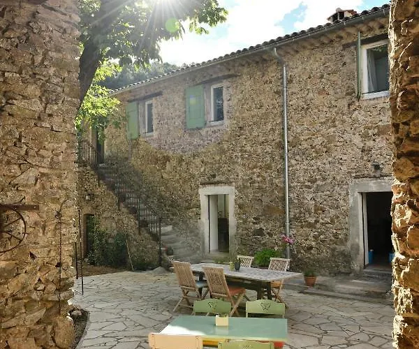 Les Jardins De Falguière 3* Saint-Jean-du-Gard