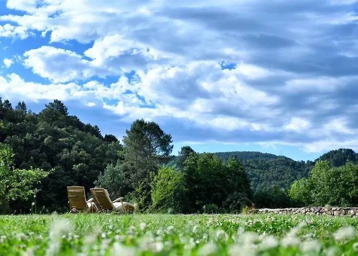 Maison d'hôtes Les Jardins De Falguière 3*