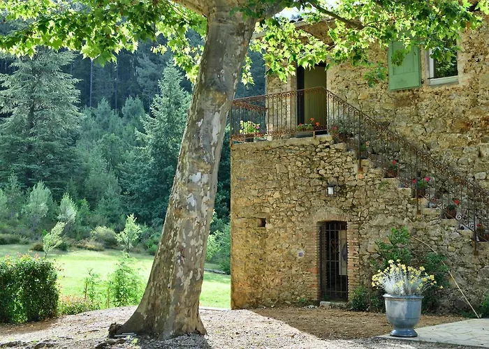 Maison d'hôtes Les Jardins De Falguière 3*